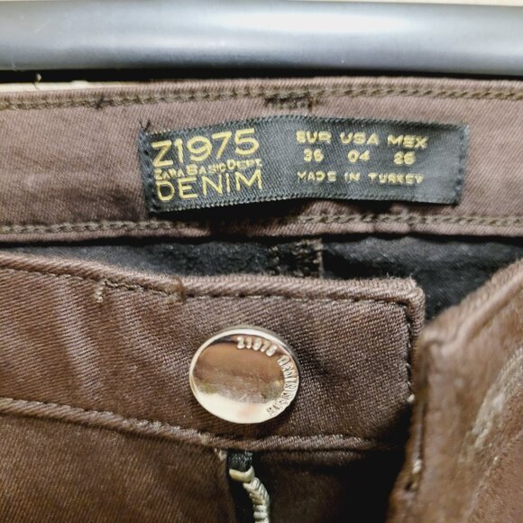 Zara Basic Denim Z1975  NWOT  Skinny Jeans - Picture 5 of 9